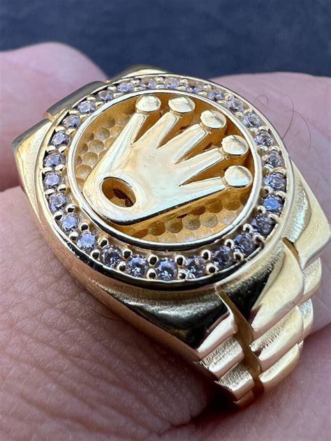 Rolex Crown Ring 